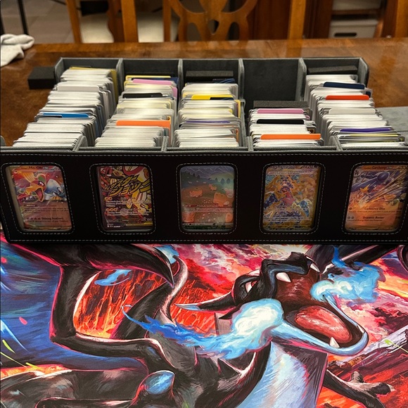 Pokemon card lot - 200 cards - Guaranteed 50 Rare Holos plus more! - Picture 2 of 2